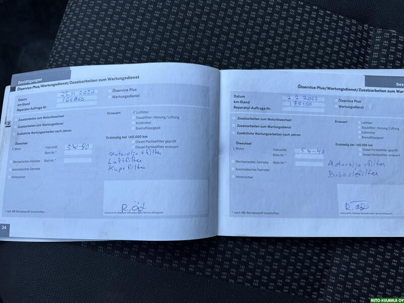 Mercedes-Benz Sprinter vaihtoauto