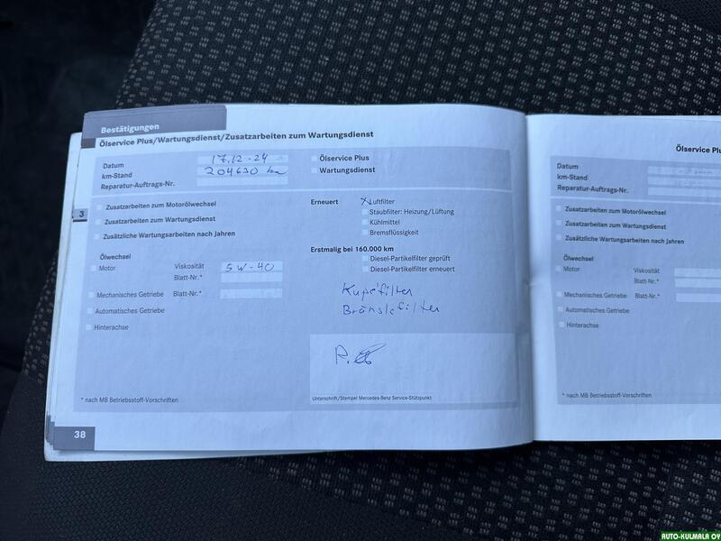 Mercedes-Benz Sprinter vaihtoauto