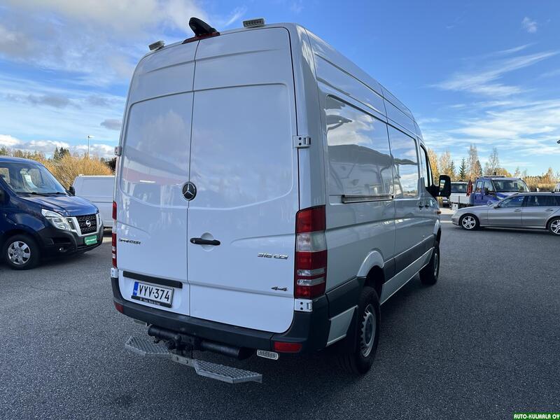 Mercedes-Benz Sprinter vaihtoauto