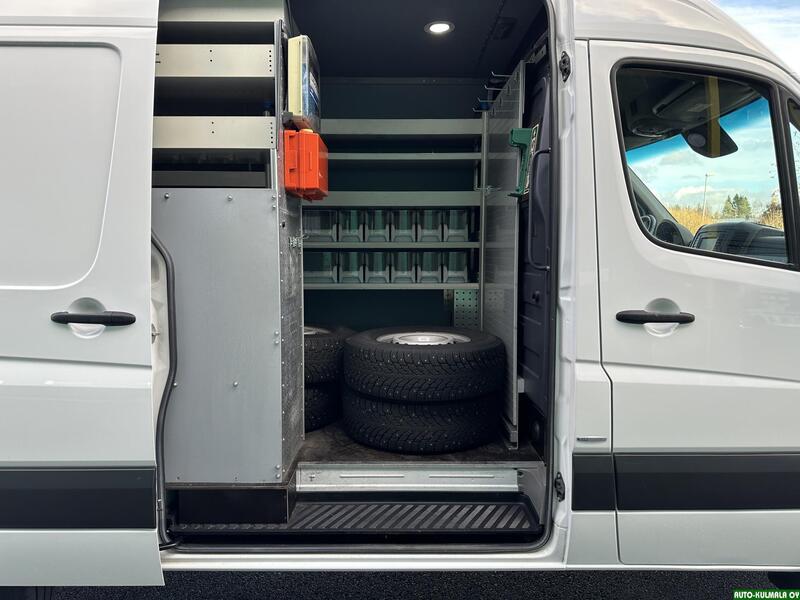 Mercedes-Benz Sprinter vaihtoauto