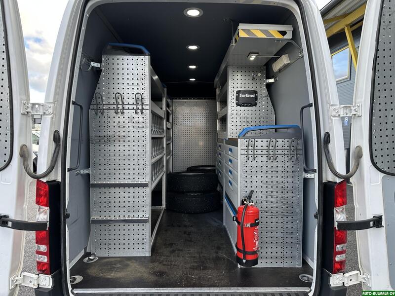 Mercedes-Benz Sprinter vaihtoauto