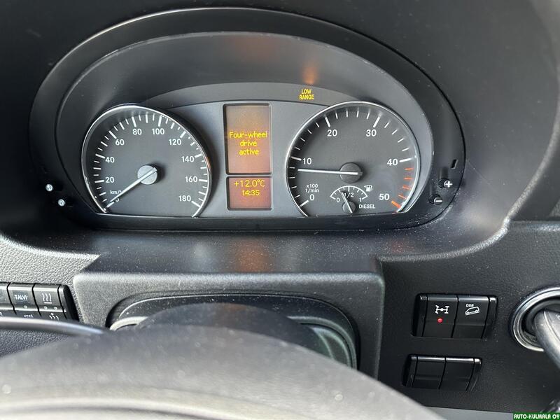 Mercedes-Benz Sprinter vaihtoauto