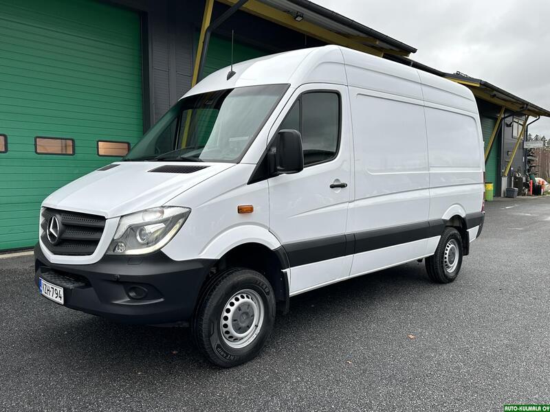 Mercedes-Benz Sprinter vaihtoauto