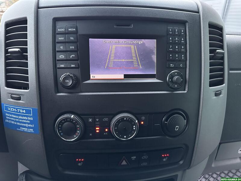 Mercedes-Benz Sprinter vaihtoauto