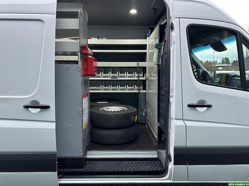 Mercedes-Benz Sprinter vaihtoauto