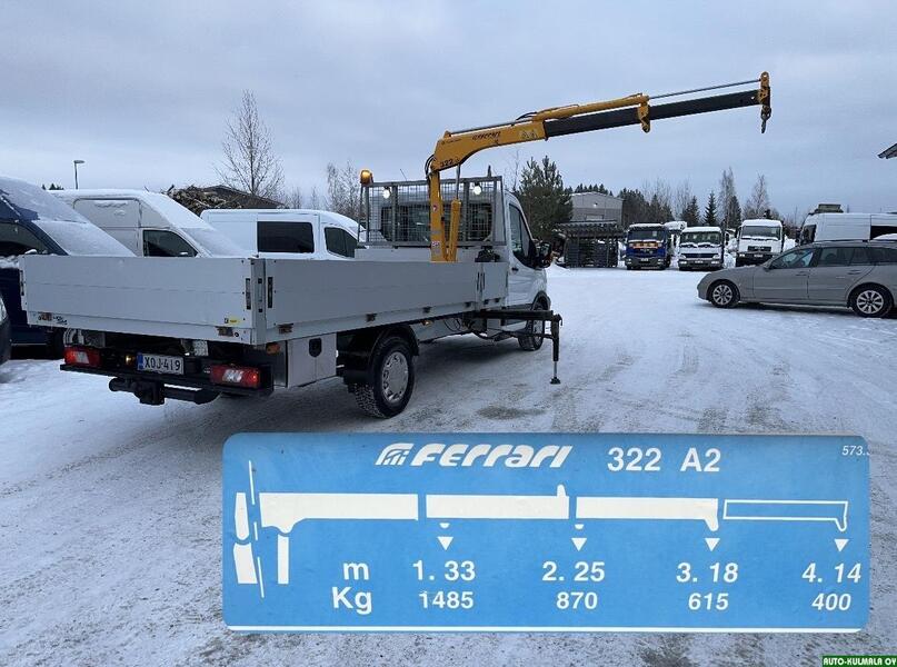 Ford Transit vaihtoauto