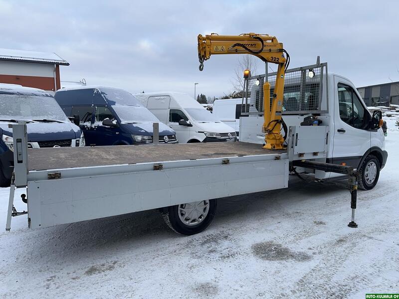 Ford Transit vaihtoauto