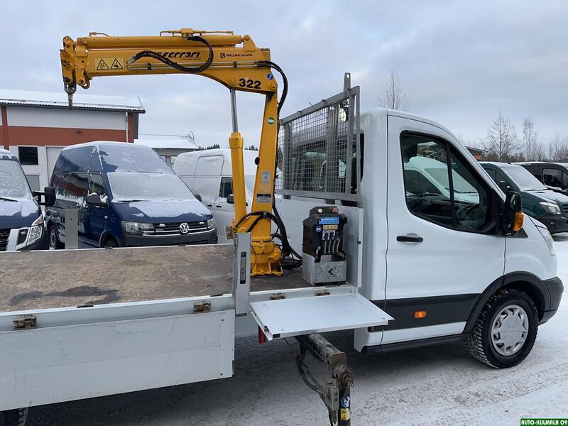 Ford Transit vaihtoauto