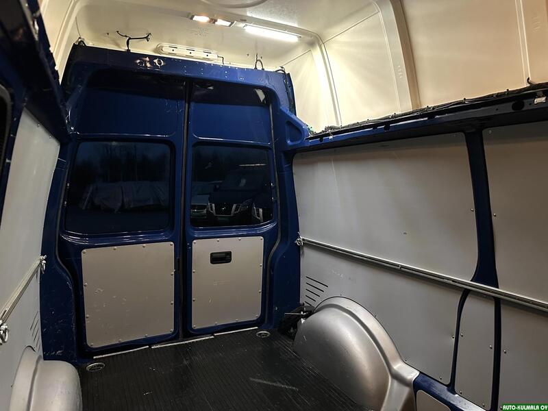 Volkswagen Transporter vaihtoauto