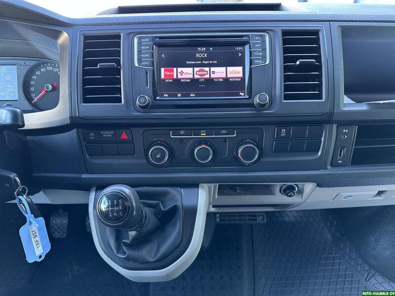 Volkswagen Transporter vaihtoauto