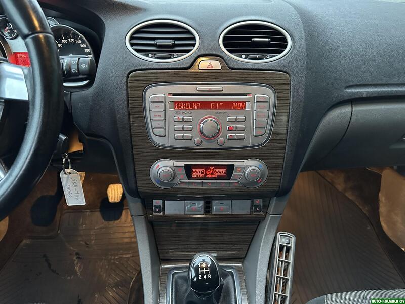 Ford Focus vaihtoauto