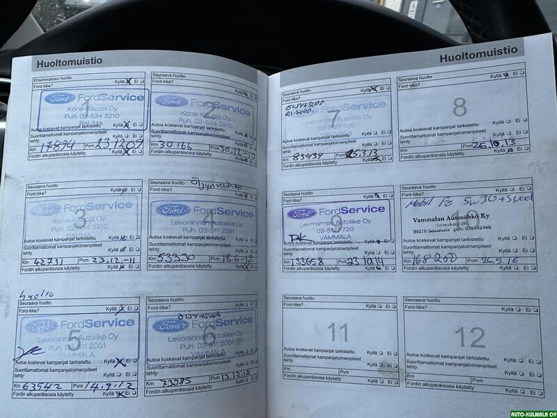 Ford Focus vaihtoauto