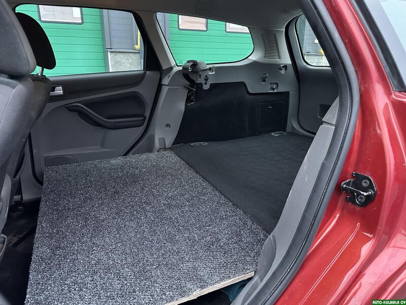 Ford Focus vaihtoauto