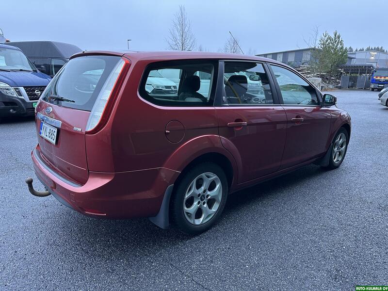 Ford Focus vaihtoauto