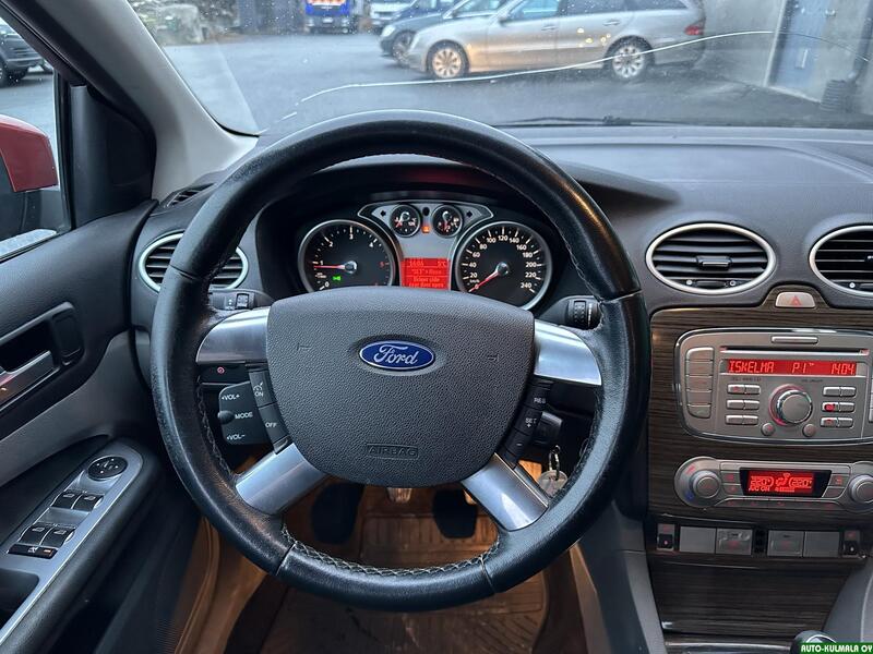 Ford Focus vaihtoauto