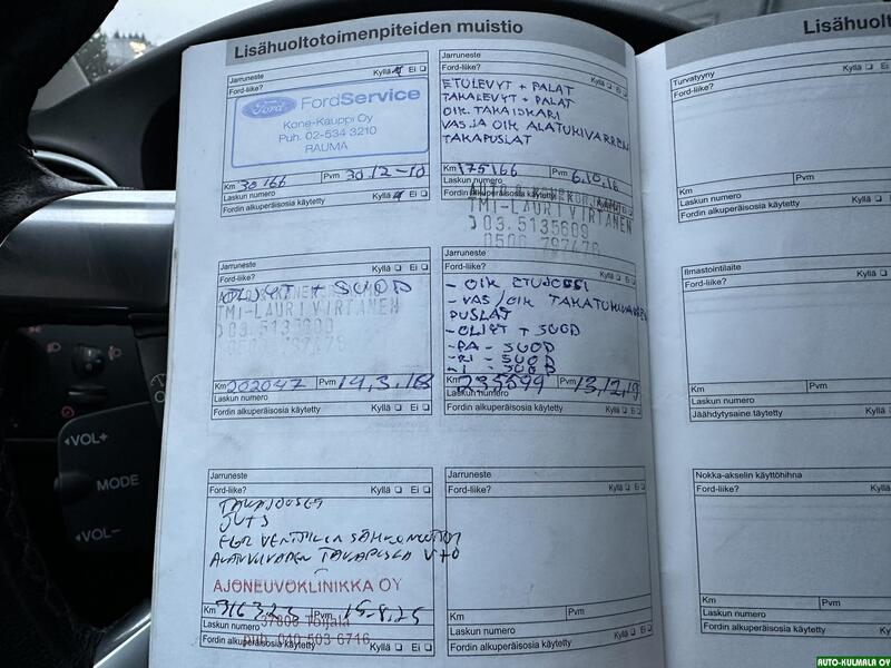 Ford Focus vaihtoauto