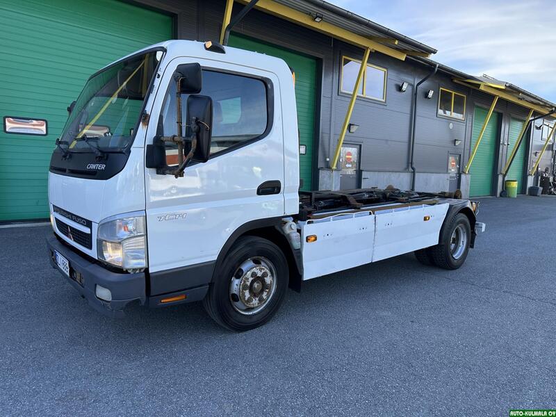Mitsubishi Fuso Canter vaihtoauto