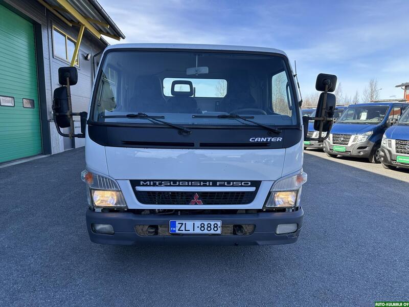 Mitsubishi Fuso Canter vaihtoauto