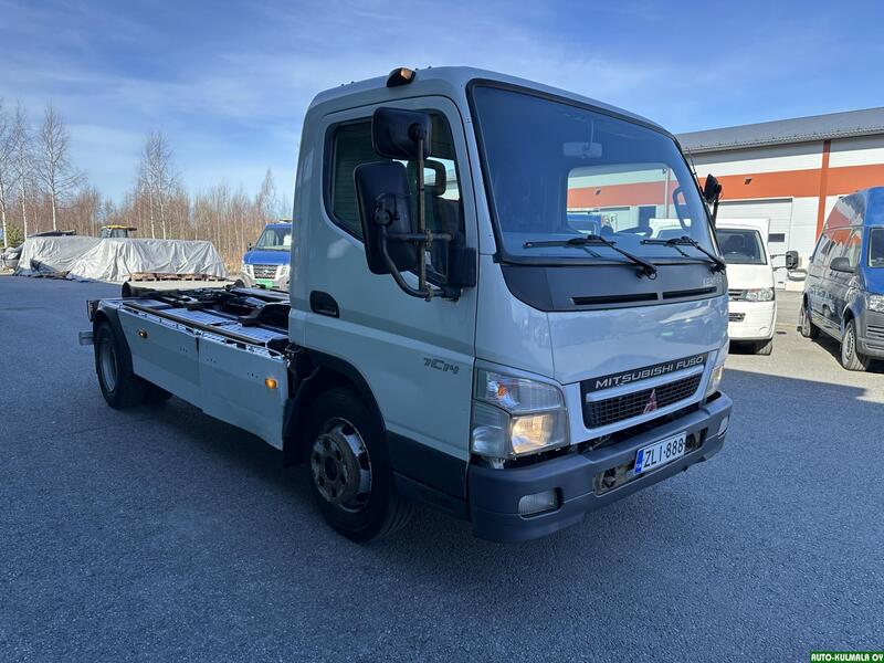 Mitsubishi Fuso Canter vaihtoauto
