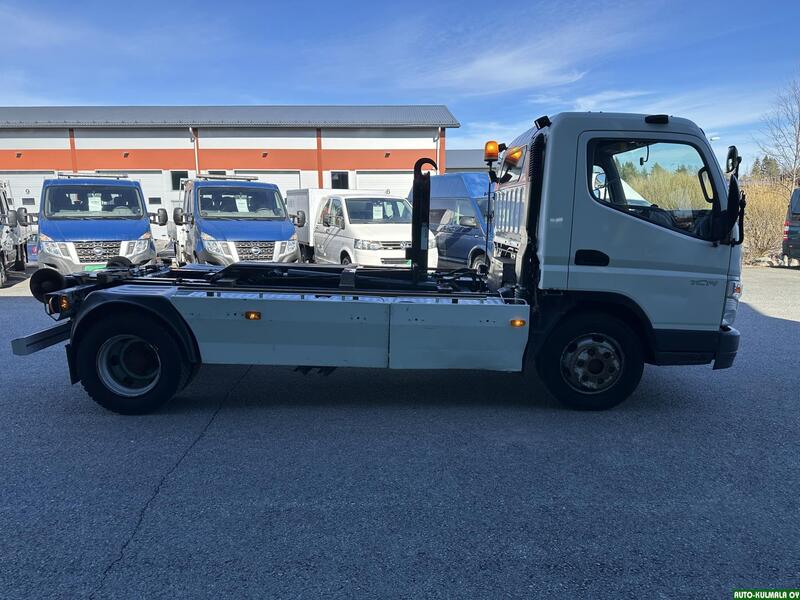 Mitsubishi Fuso Canter vaihtoauto