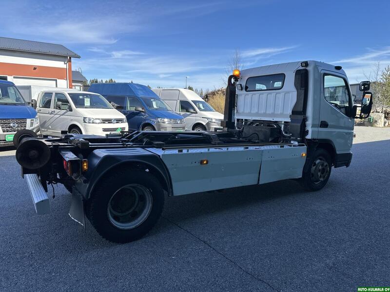 Mitsubishi Fuso Canter vaihtoauto