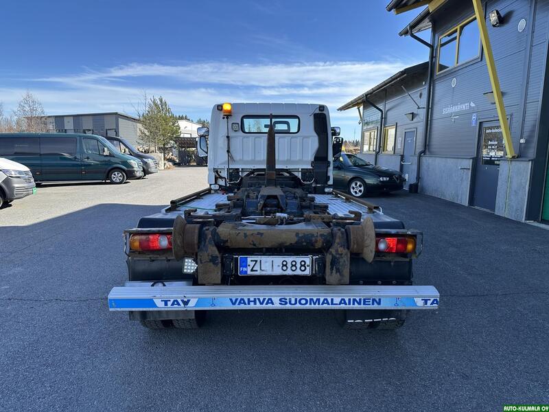 Mitsubishi Fuso Canter vaihtoauto