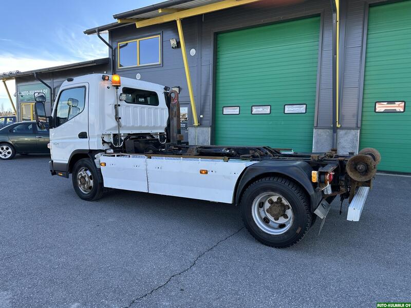 Mitsubishi Fuso Canter vaihtoauto