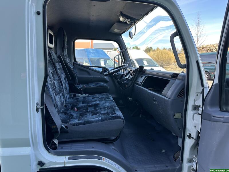 Mitsubishi Fuso Canter vaihtoauto