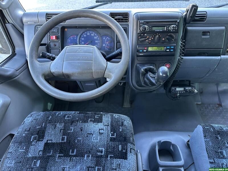 Mitsubishi Fuso Canter vaihtoauto