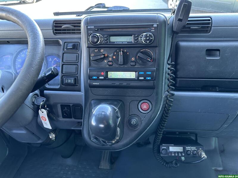 Mitsubishi Fuso Canter vaihtoauto