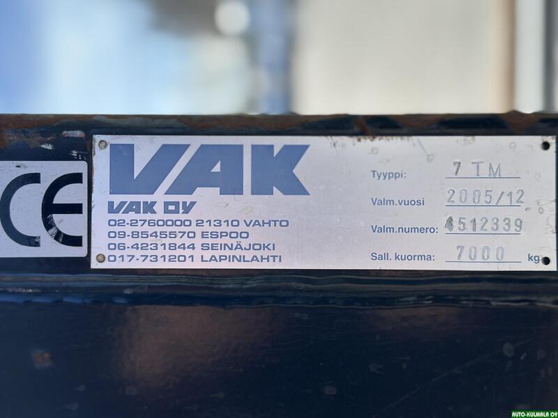 Mitsubishi Fuso Canter vaihtoauto