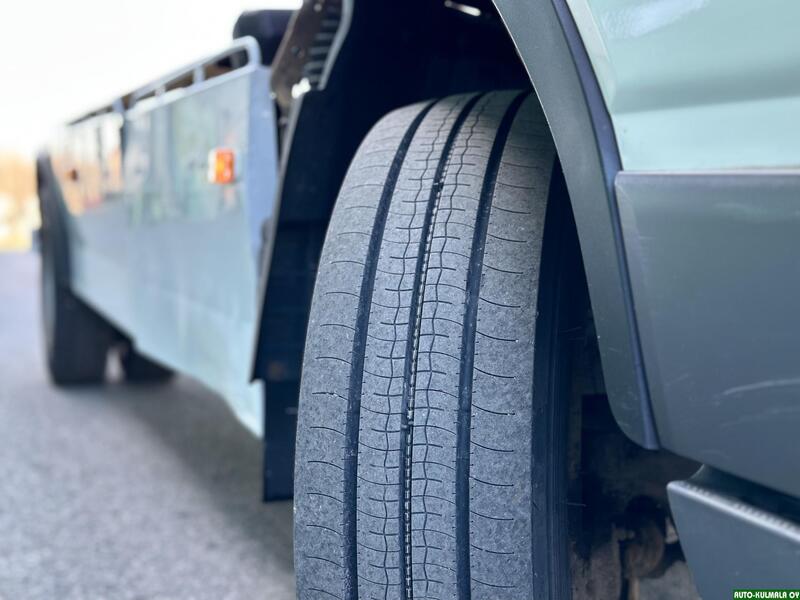 Mitsubishi Fuso Canter vaihtoauto