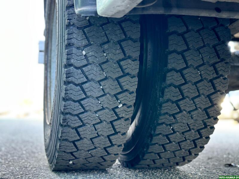 Mitsubishi Fuso Canter vaihtoauto