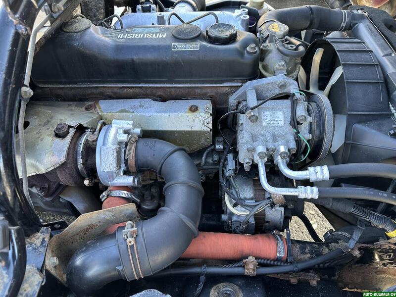 Mitsubishi Fuso Canter vaihtoauto