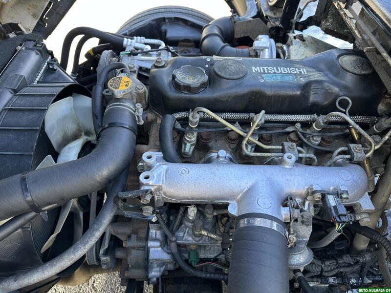 Mitsubishi Fuso Canter vaihtoauto