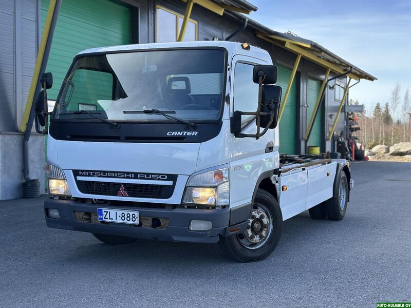 Mitsubishi Fuso Canter vaihtoauto