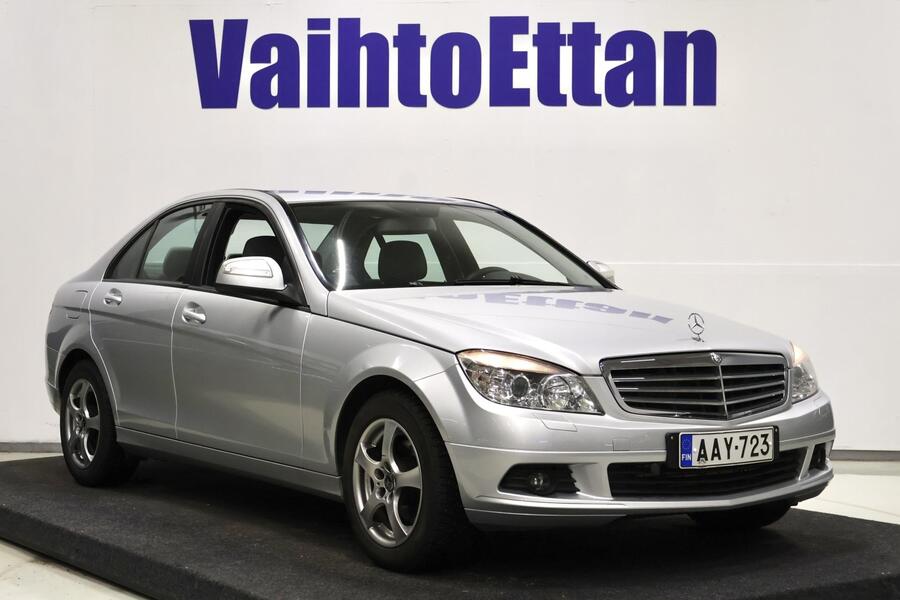 Mercedes-Benz C vaihtoauto