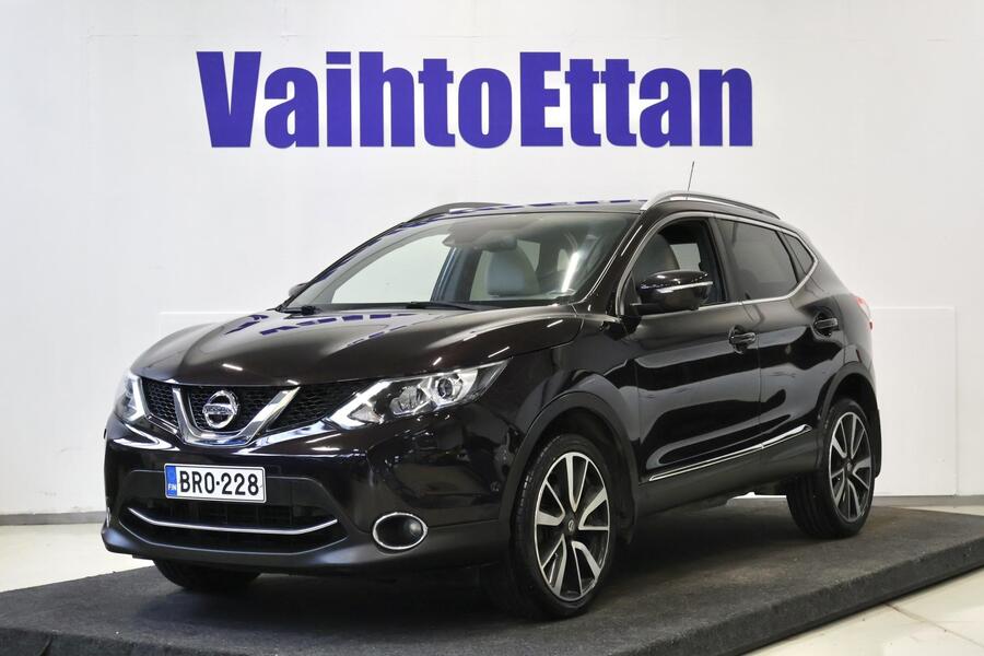 Nissan Qashqai vaihtoauto