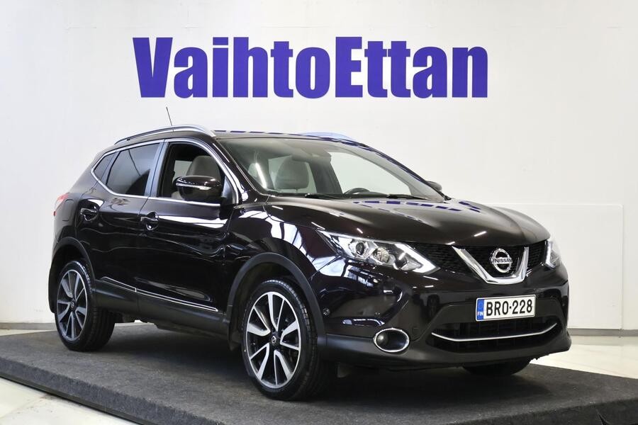 Nissan Qashqai vaihtoauto