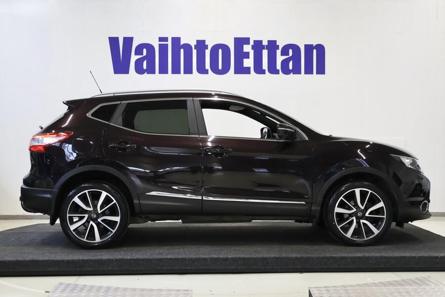 Nissan Qashqai vaihtoauto