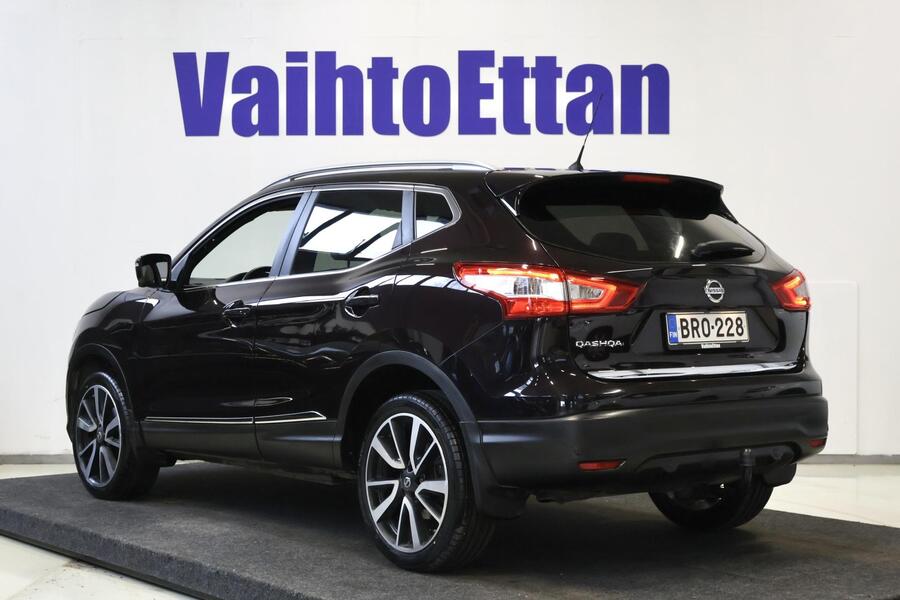 Nissan Qashqai vaihtoauto