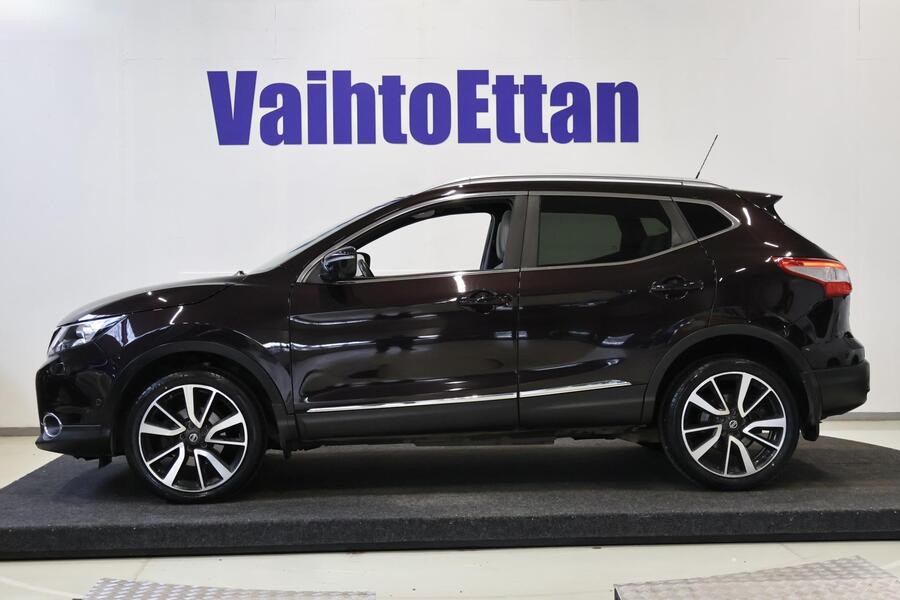 Nissan Qashqai vaihtoauto