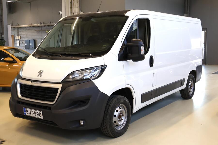 Peugeot Boxer vaihtoauto