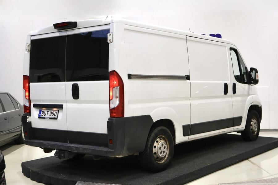 Peugeot Boxer vaihtoauto