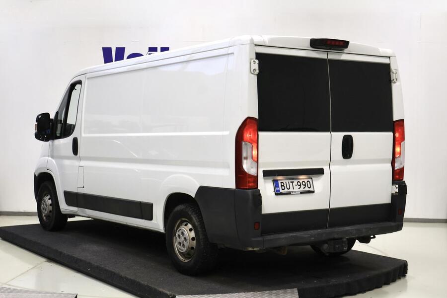 Peugeot Boxer vaihtoauto