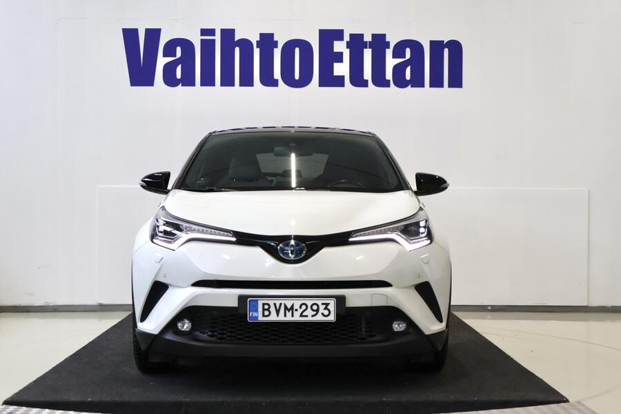 Toyota C-HR vaihtoauto