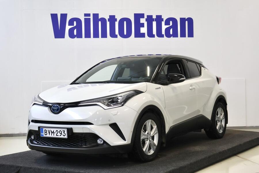 Toyota C-HR vaihtoauto
