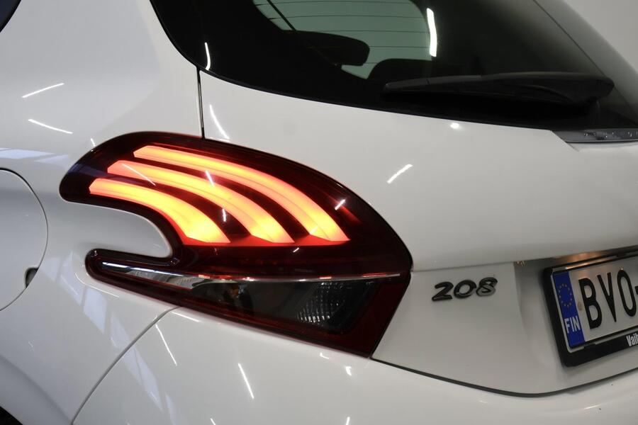 Peugeot 208 vaihtoauto