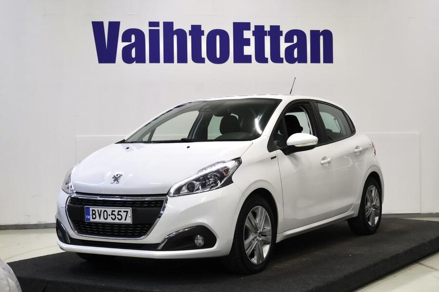 Peugeot 208 vaihtoauto