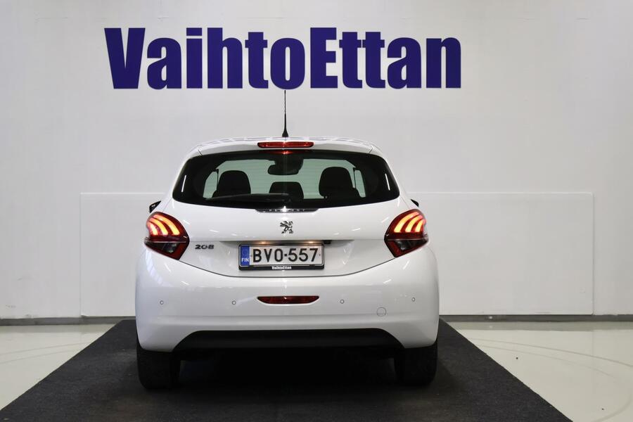 Peugeot 208 vaihtoauto